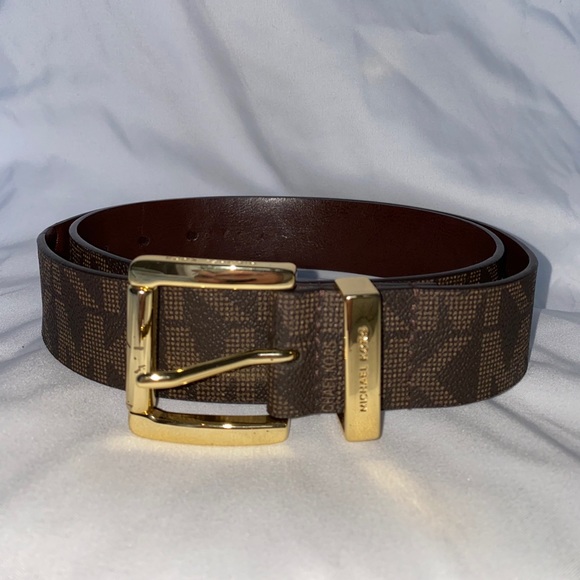 MICHAEL Michael Kors Accessories - Michael Kors Women’s Belt Brown Medium